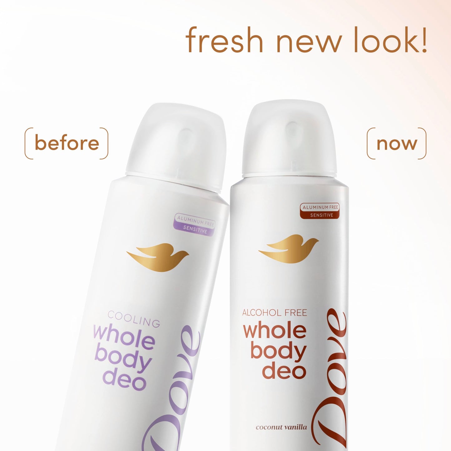 Dove Whole Body Deodorant Spray for Women, Alcohol Free, Scent: Coconut Vanilla, 4 oz Beauty and Personal Care Dove