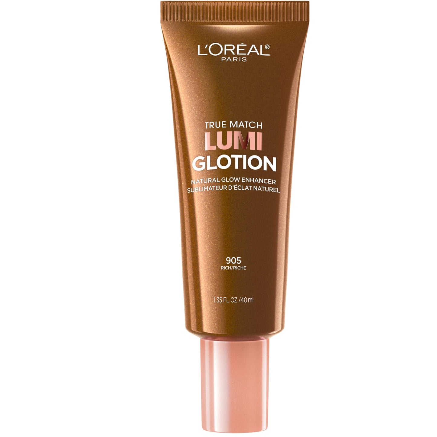 L'Oreal Paris Makeup True Match Lumi Glotion, Natural Glow Enhancer, Illuminator Highlighter, Bronzing Drops For a Sun-Kissed Glow, 905 Rich Beauty & Personal Care L'Oreal Paris