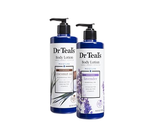 Dr Teal's Body Lotion - Coconut and Lavender, 2 Count - 32oz Total Beauty & Personal Care Dr Teal's