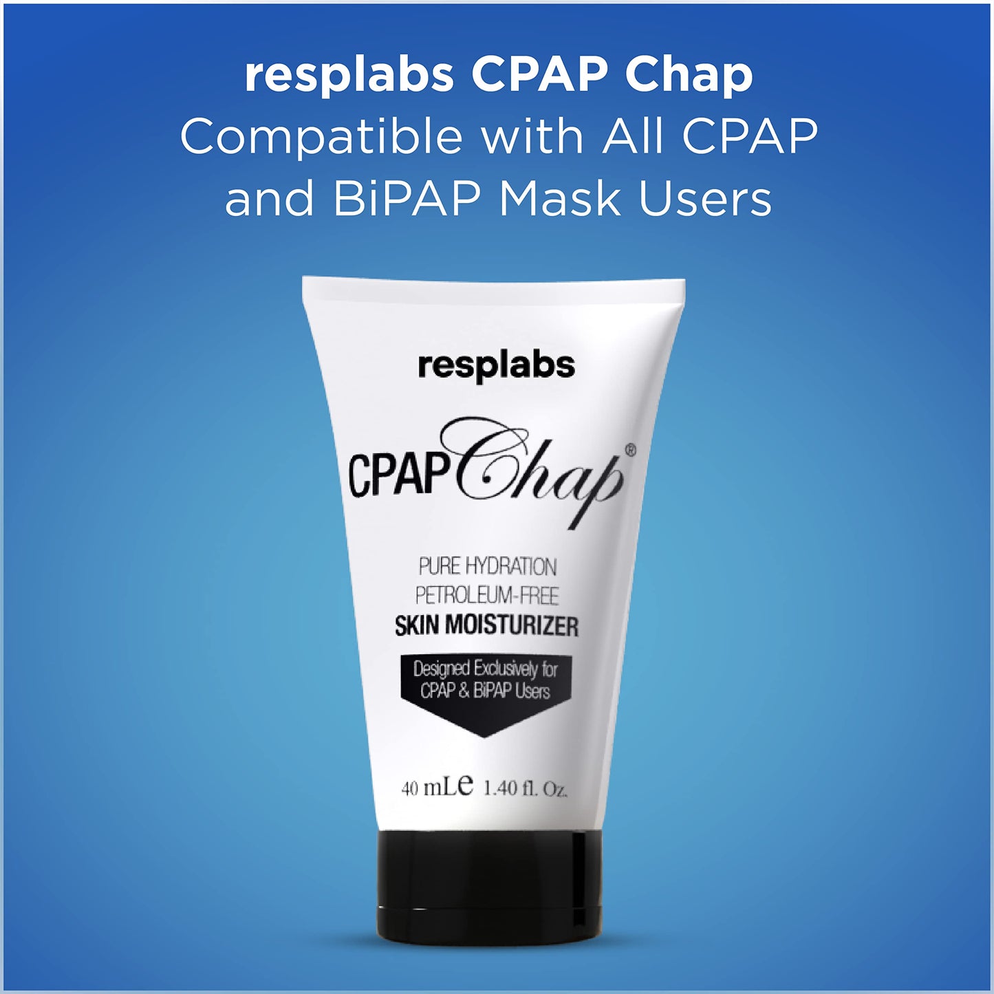 resplabs CPAP Moisture Therapy Cream, cpapchap - Petroleum Free CPAP Nasal Moisturizer - 1.40 Fl Oz Beauty & Personal Care RespLabs Medical Inc.
