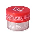 Lux Collection Braiding Gel & Braid Sealer for Box Braids - Braid Lux Gel for Braids, Locs & Twists with Castor Oil & Biotin, Non-Flaking, High Shine Beauty & Personal Care Lux Collection