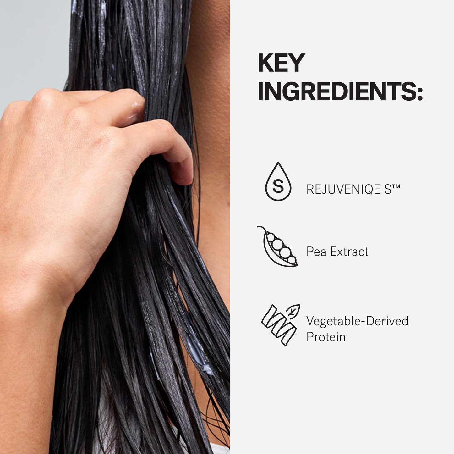 MONAT Smoothing Anti-Frizz Set - Natural Frizz Ease Shampoo & Frizz Dismiss Conditioner for Lightweight Frizz Control and Smooth, Shiny Hair Beauty & Personal Care MONAT