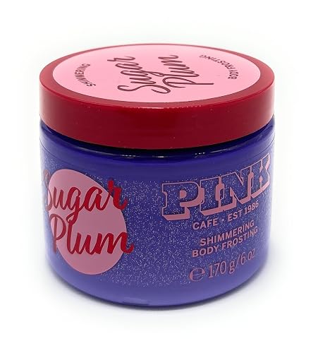 Victoria's Secret PINK Sugar Plum Shimmering Body Frosting 6 oz Limited Edition Beauty & Personal Care Victoria's Secret