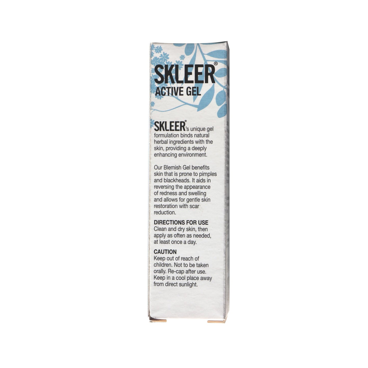 SKLEER - Blackhead Active Face Gel | Extra Strength Blackhead Gel with Potent Essential Oils | (1 oz) Beauty & Personal Care SKLEER
