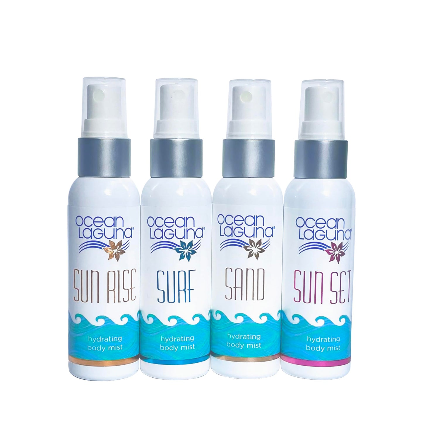 Ocean Laguna Day At The Beach Fragrance Gift Set Beauty & Personal Care Ocean Laguna