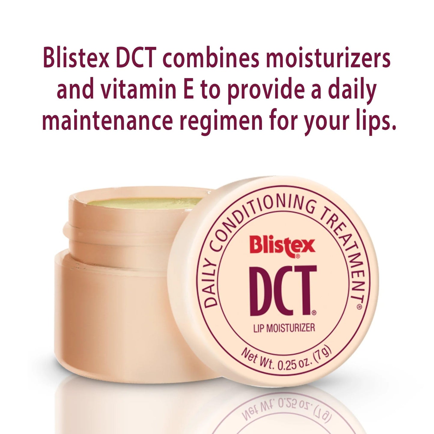 Blistex DCT Daily Conditioning Treatment, 0.25 Ounce (Pack of 12) - Lip Moisturizer with Vitamin E, Soften & Smooth Lips Surface Daily Lip Care Beauty & Personal Care Blistex