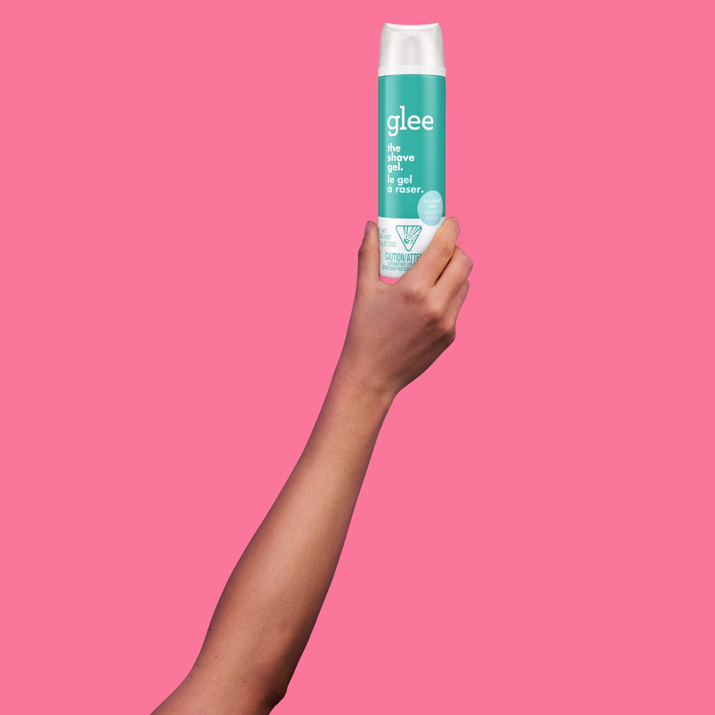 Glee, The Shave Gel Cucumber Aloe, 7 Oz. Beauty & Personal Care Glee