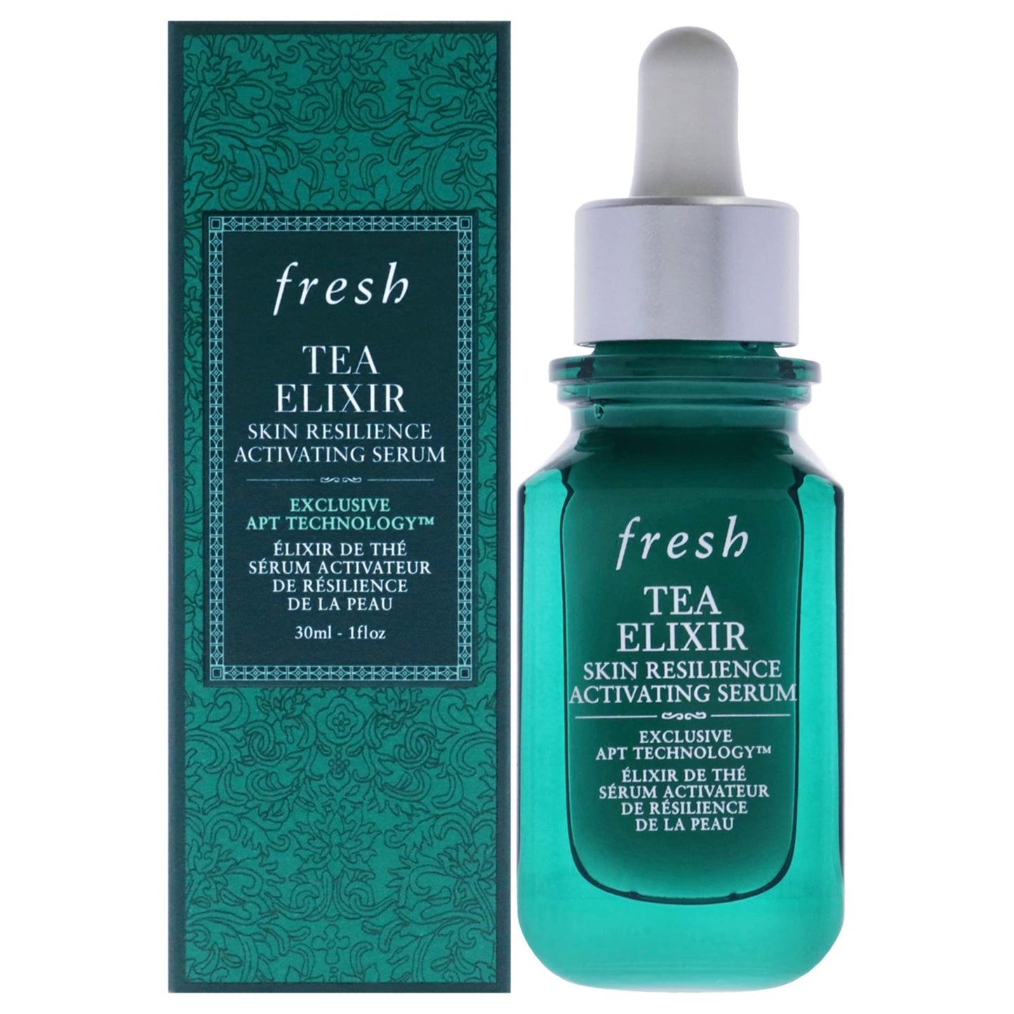 Fresh Tea Elixir Skin Resilience Activating Serum Serum Women 1 oz Beauty & Personal Care Fresh