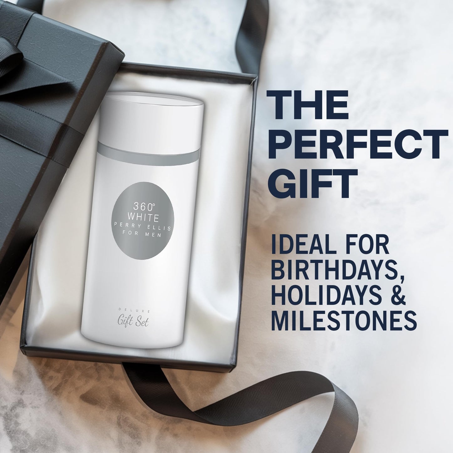 Perry Ellis 360° White for Men 3-Piece Gift Set Beauty & Personal Care Perry Ellis