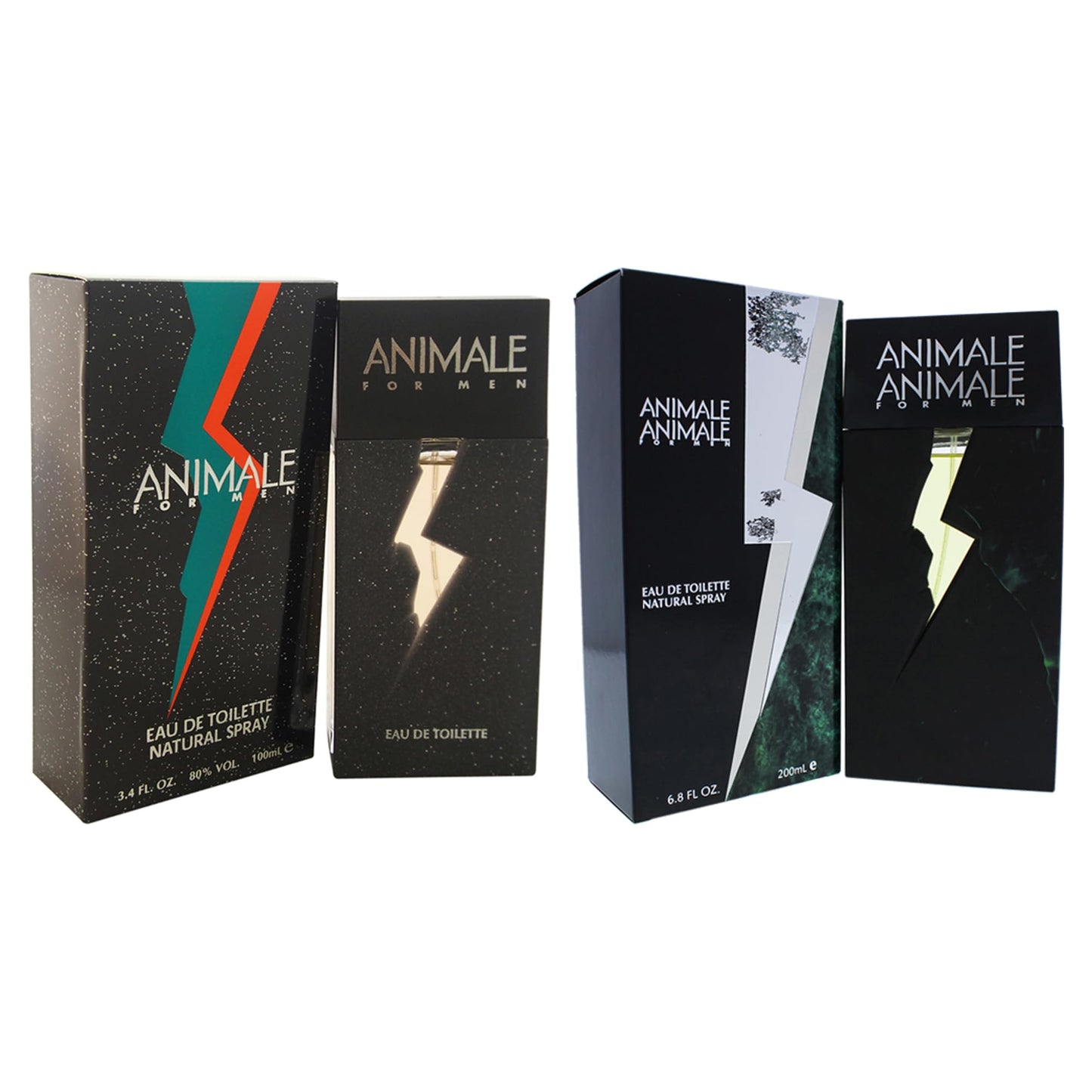 Animale Kit by Animale for Men - 2 Pc Kit 6.8oz EDT Spray, 3.3oz EDT Spray Beauty & Personal Care Animale