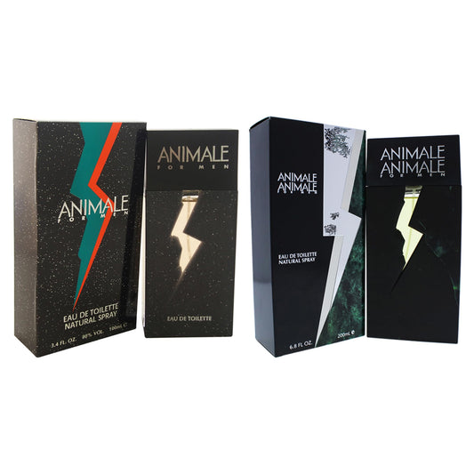 Animale Kit by Animale for Men - 2 Pc Kit 6.8oz EDT Spray, 3.3oz EDT Spray Beauty & Personal Care Animale