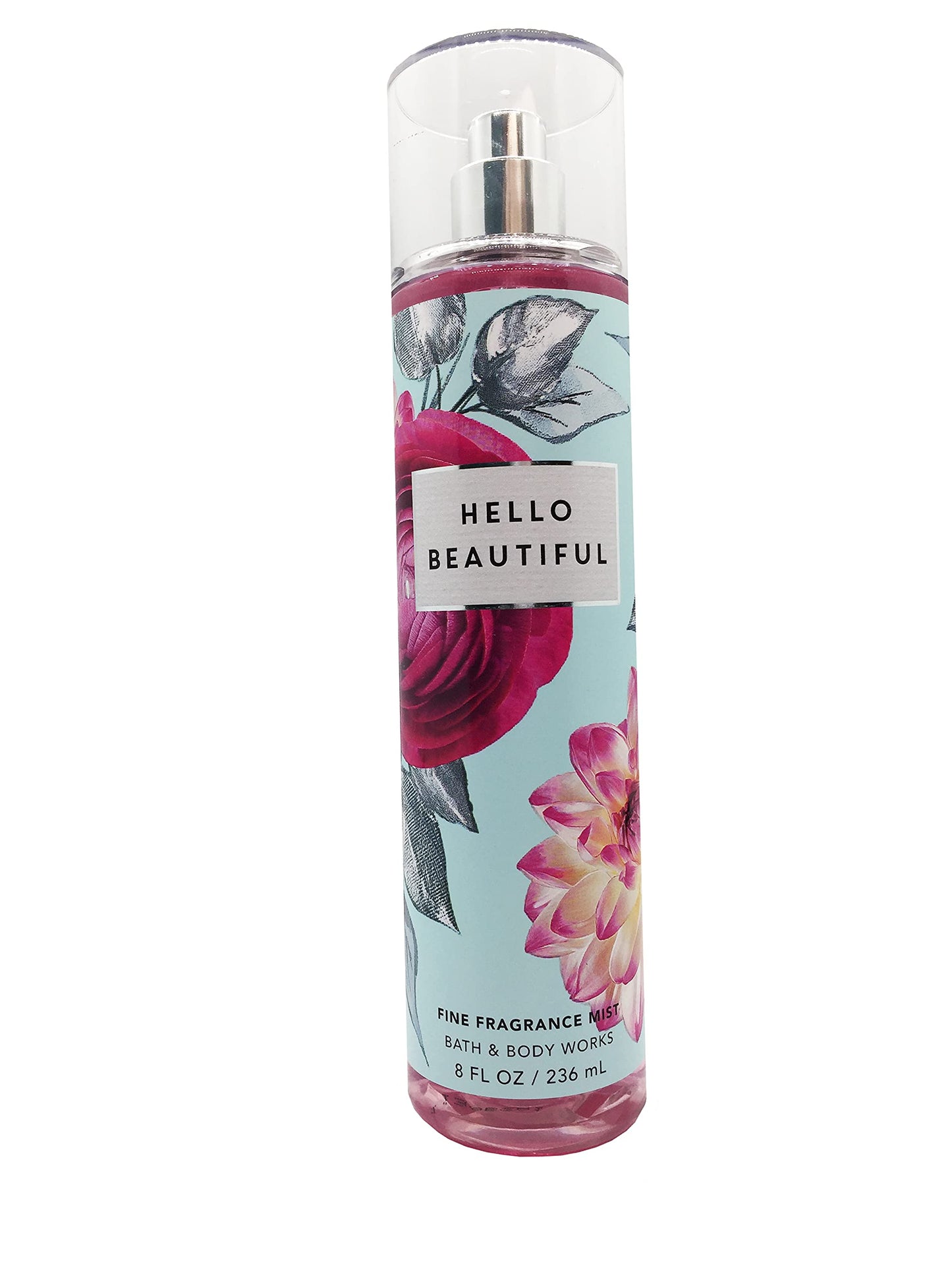 Bath & Body Works Fine Fragrance Mist Hello Beautiful Beauty & Personal Care Bath & Body Works