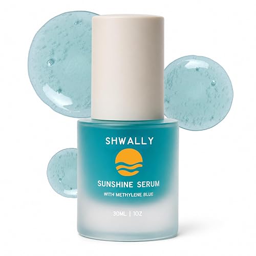Shwally Methylene Blue Serums (Clear Every Day Sunshine Serum, 1oz) Beauty & Personal Care Shwally