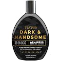 Tan Inc Status: Dark & Handsome Tanning Lotion, 300X Advanced Bronzing Formula with Anti-Orange Complex & Tattoo Enhancing Tech, 13.5 Fl Oz Beauty & Personal Care Brown Sugar