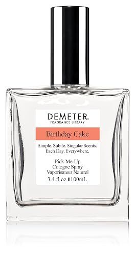 DEMETER Birthday Cake 3.4 Oz Cologne Spray Fragrance Library Beauty & Personal Care DEMETER