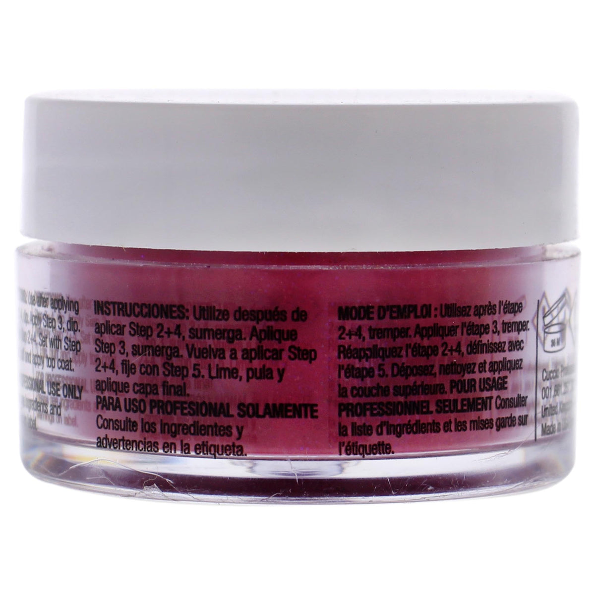 Cuccio Colour Powder Nail Polish - Lacquer For Manicure And Pedicure - Highly Pigmented Powder That Is Finely Milled - Durable Finish With A Flawless Beauty & Personal Care Cuccio