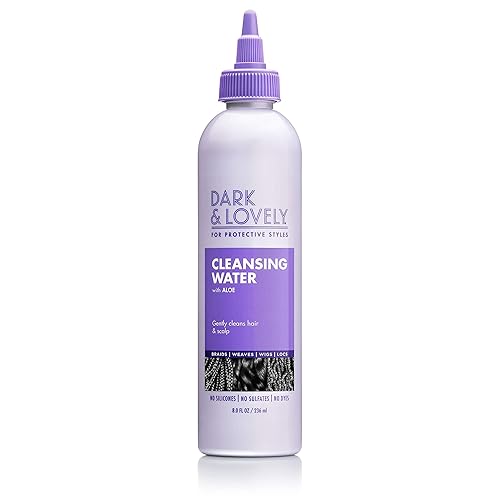 Dark and Lovely For Protective Styles Detangling Cream With Peppermint and Avocado Oil for Braids, Weaves, Wigs and Locs No Dyes, No Mineral Oil, No Beauty & Personal Care SoftSheen