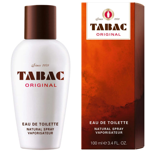 Tabac by Maurer & Wirtz Eau De Toilette Spray 3.4 oz for Men Beauty & Personal Care Tabac Original