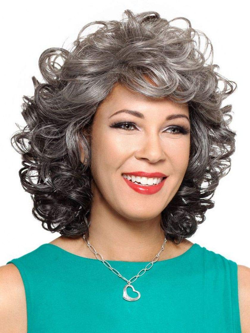 Foxy Silver (Helena) - Synthetic Full Wig in F4_27