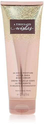 Bath & Body Works A Thousand Wishes Ultra Shea Body Cream Women 8 oz Beauty & Personal Care Bath & Body Works