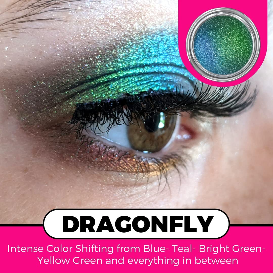 Concrete Minerals MultiChrome Eyeshadow, Intense Color Shifting, Longer-Lasting With No Creasing, 100% Vegan and Cruelty Free, Handmade in USA, 1.5 Beauty & Personal Care Concrete Minerals