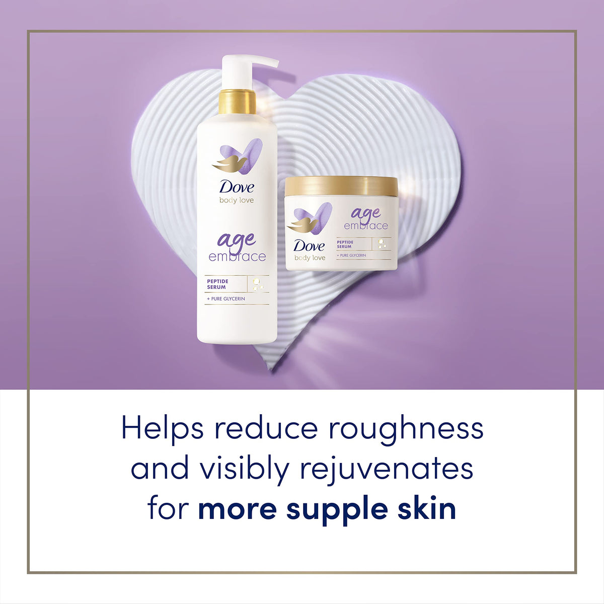 Dove Body Love Body Cleanser For Maturing Skin Age Embrace Body Wash Cleanser with Peptides and Pure Glycerin 17.5 fl oz Beauty & Personal Care Dove