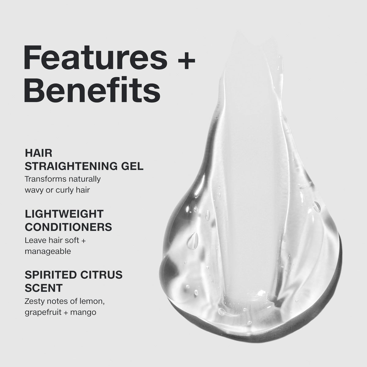 Paul Mitchell Straight Works Hair Gel, Smoothing Styler, Add Shine, For Frizzy Hair, 5.1 fl. oz Beauty & Personal Care Paul Mitchell