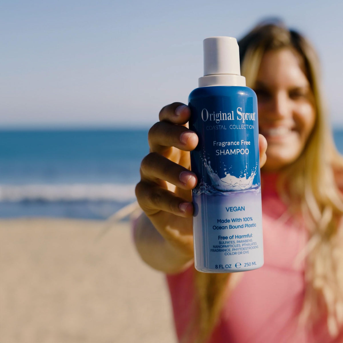 Original Sprout Coastal Collection Shampoo, 8 fl oz