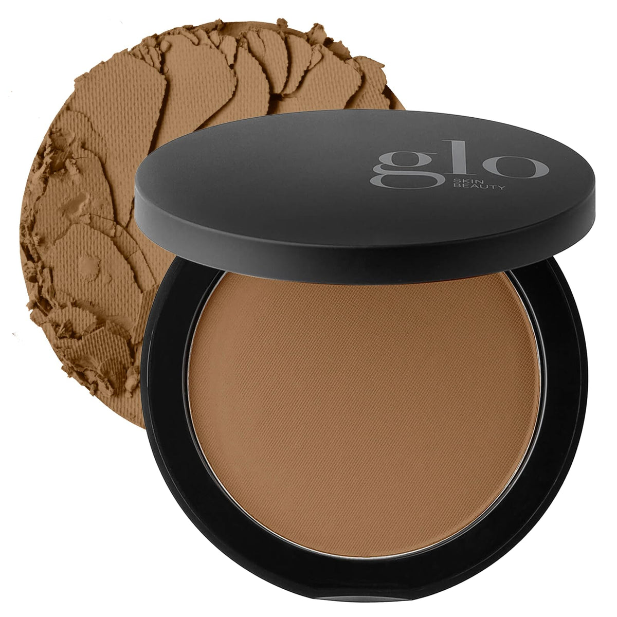 Glo Skin Beauty Pressed Base Powder Foundation Makeup (Chestnut Medium) - Flawless Coverage for a Radiant Natural, Second-Skin Finish Beauty & Personal Care Glo Skin Beauty