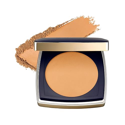 Estée Lauder Double Wear 12-Hour Stay-in-Place Matte Powder Foundation | Controls Oil & Shine, 0.39 Ounce, 6C1 Rich Cocoa Beauty & Personal Care Estée Lauder