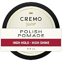 Cremo Hair Styling Shine Pomade for Men - Premium Barber Grade Shine Pomade for Hair Styling, 3.4 Oz Beauty & Personal Care Cremo
