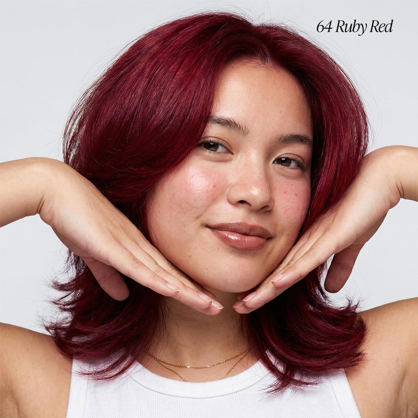 Adore Semi Permanent Hair Color (064 Ruby Red) (2 Pack) | Vegan & Cruelty-Free Red Hair Dye | No Ammonia, No Peroxide, No Alcohol | 4 Fl Oz Beauty & Personal Care Adore