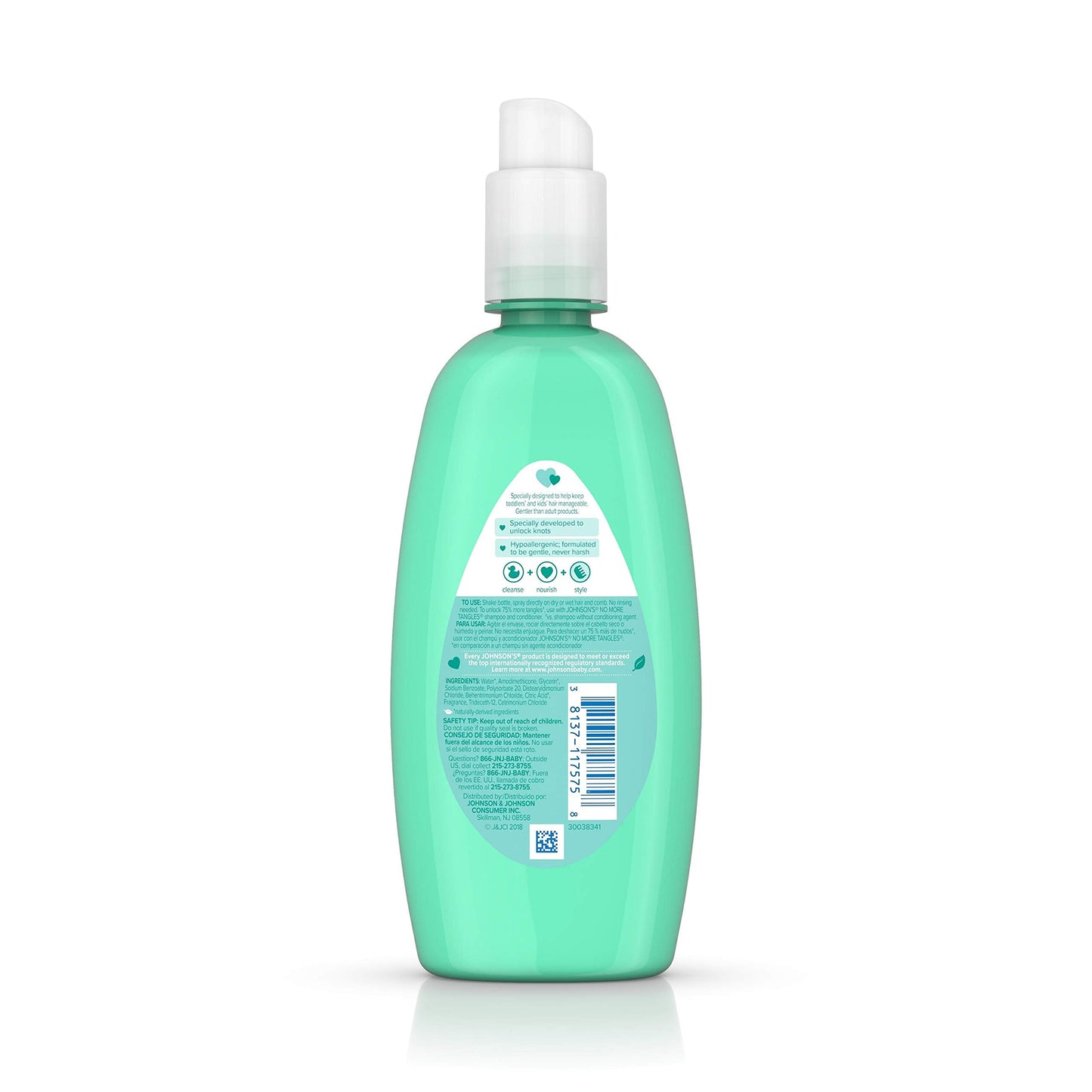 Johnsons Baby Detangling Spray 10 Ounce Pump (295ml) Beauty & Personal Care Johnson's Baby