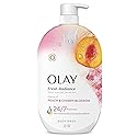Olay Body Wash for Women, Fresh Radiance, 24/7 Skin-Loving Freshness, Visibly Radiant, Plant Based Cleansers, Vitamin B3 & Antioxidant Blend, For All Beauty & Personal Care Olay