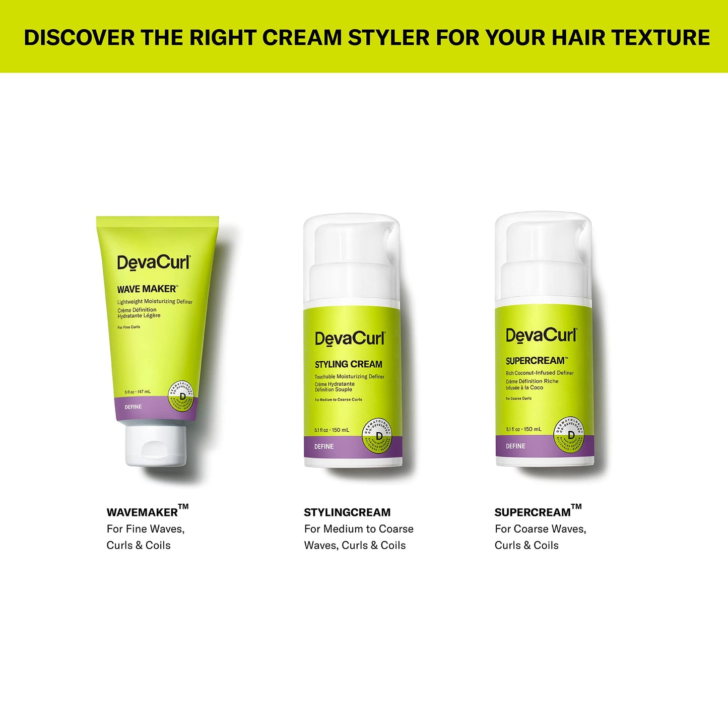 DevaCurl SuperCream Ultra-Rich Moisturizing Definer, Warm Coconut, 5.1 fl. oz Beauty & Personal Care DevaCurl