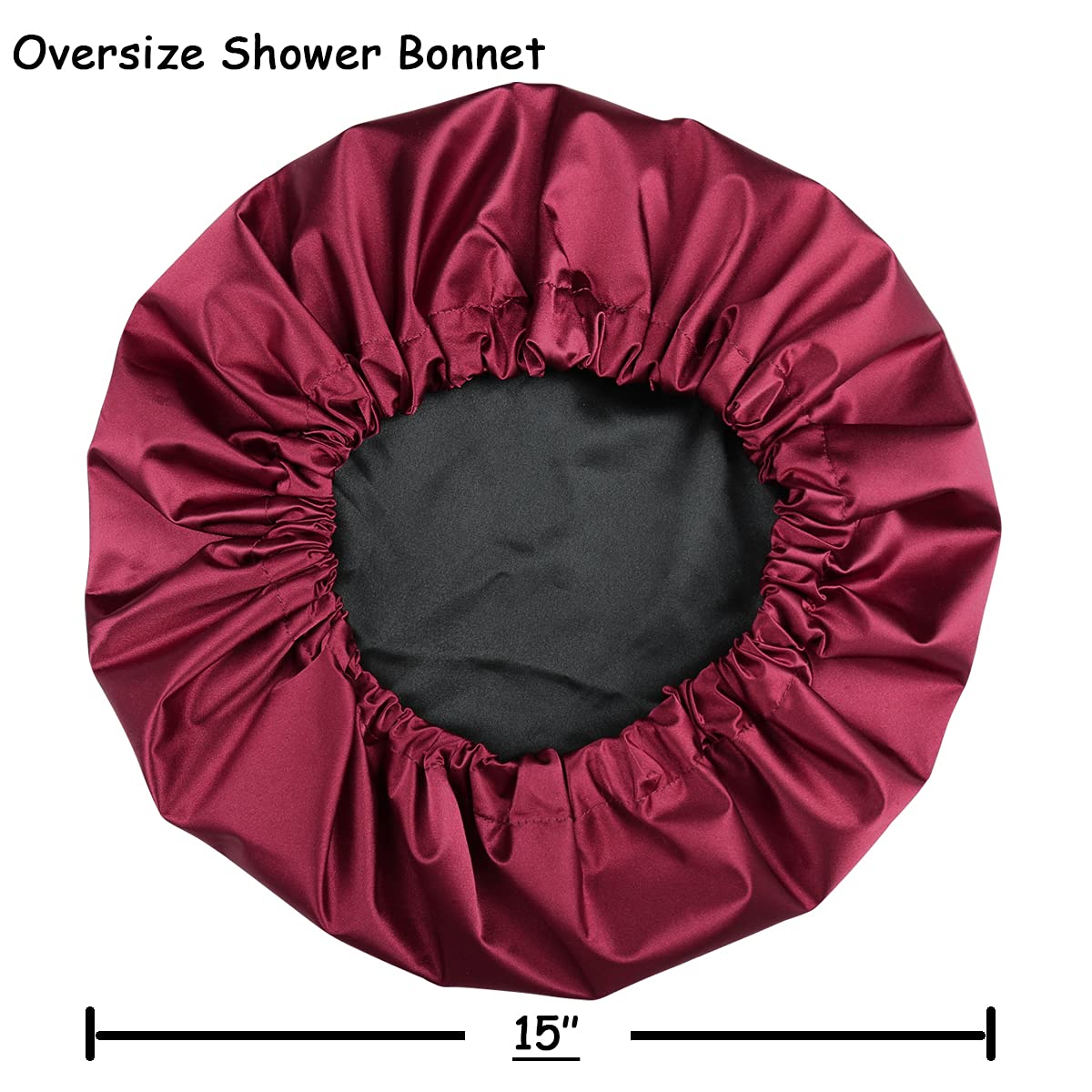 Wash Shower Cap Waterproof Bonnet for Long Braids Dreadlocks Women Extra Large Beauty and Personal Care Heerf