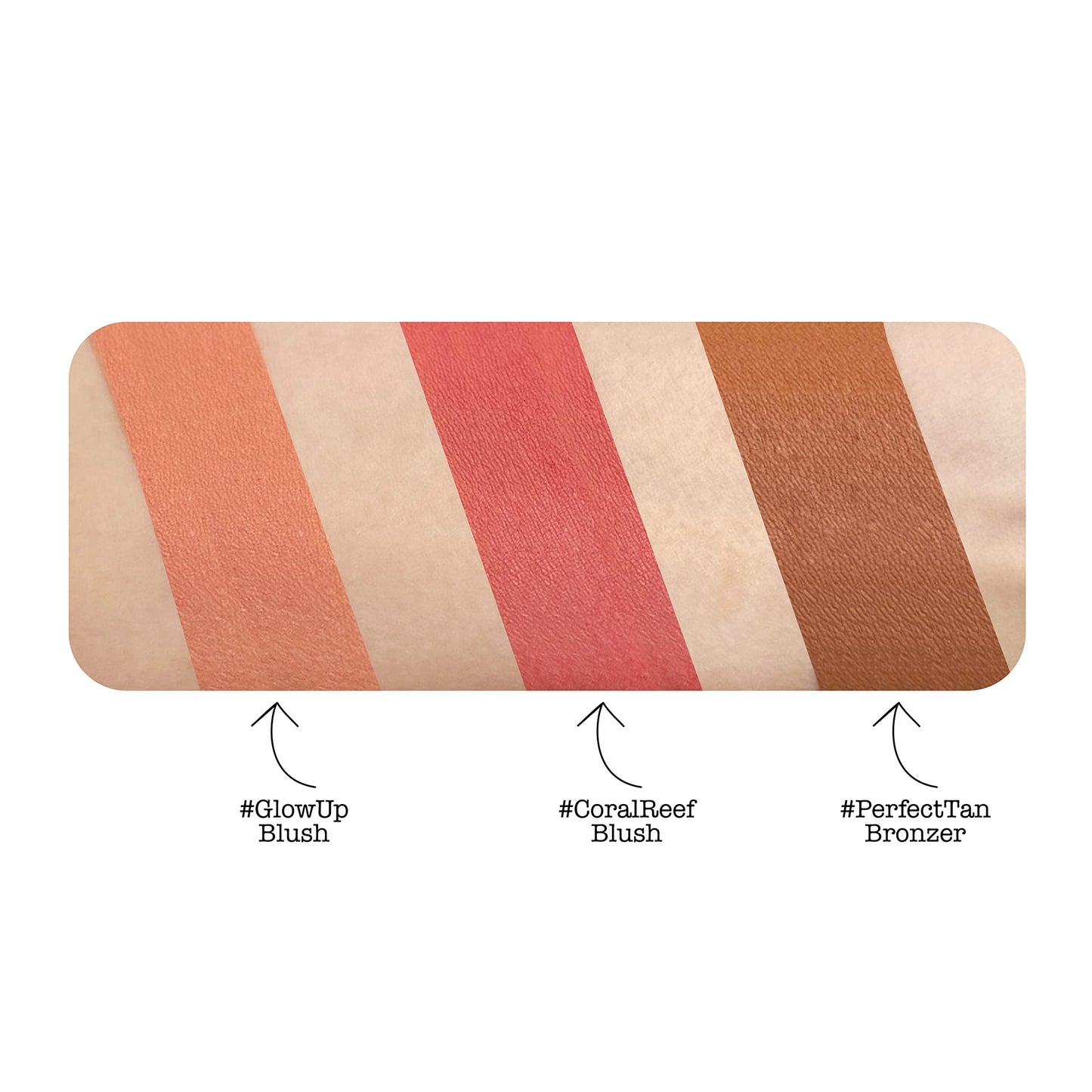theBalm Voyage Tropics Powder Trio with 2 Blushes & 1 Bronzer Beauty & Personal Care theBalm