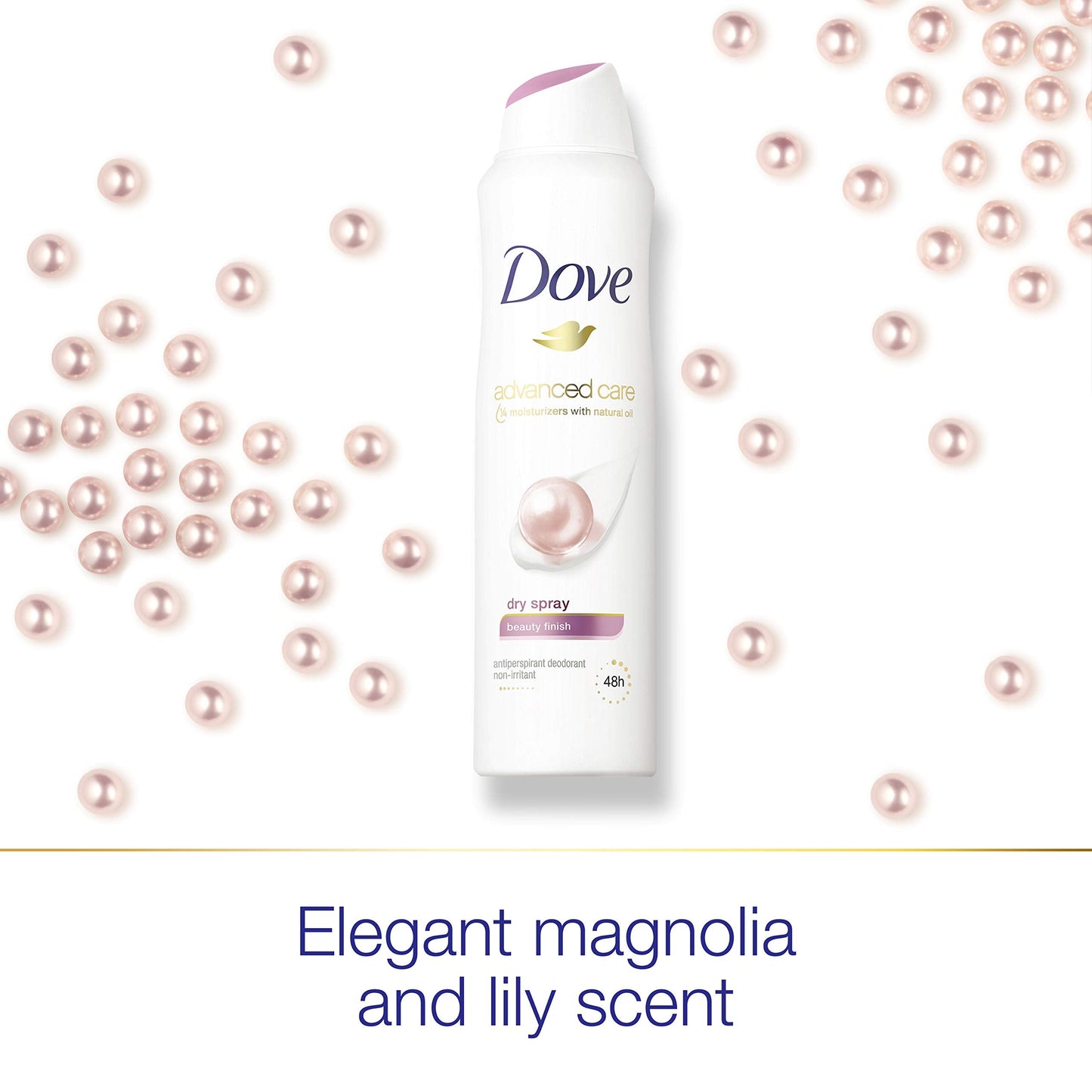 Dove Dry Spray Antiperspirant Deodorant, Beauty Finish 3.8 Ounce Beauty and Personal Care Dove
