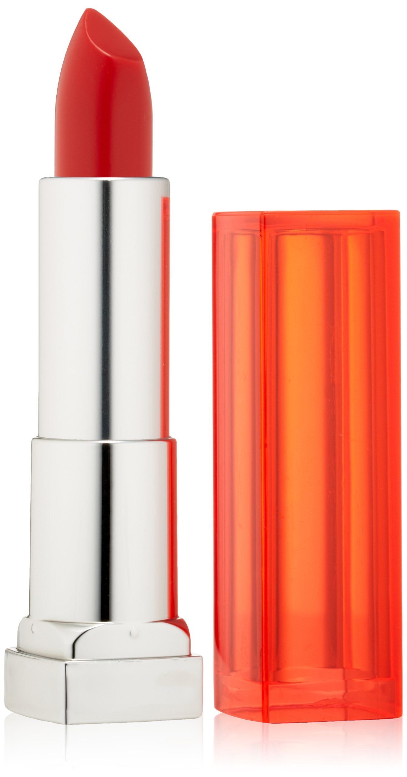 Maybelline New York Color Sensational Vivids Lipcolor, Neon Red, 0.15 Ounce, 1 Count Beauty & Personal Care MAYBELLINE