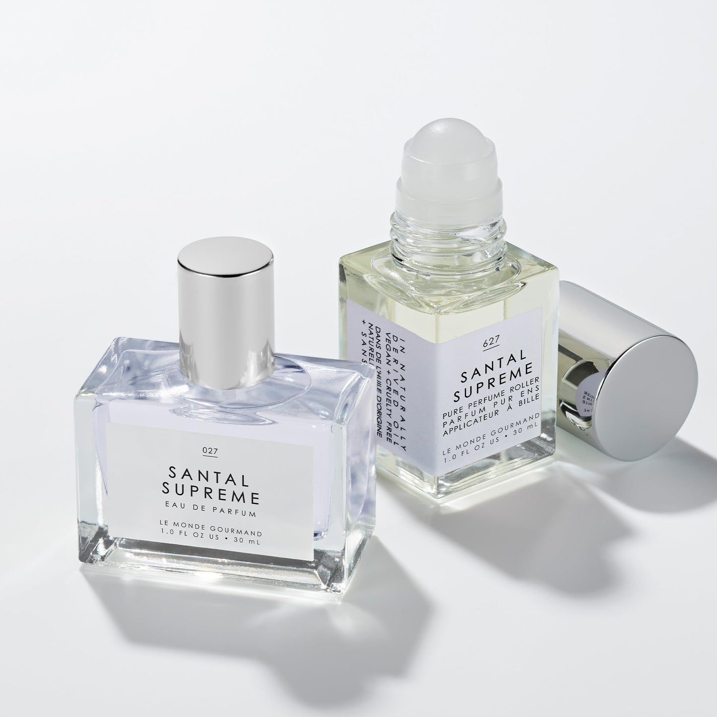 Le Monde Gourmand Santal Supreme Perfume Oil - 1 fl oz (30ml) - Fresh, Woody, Sophisticated Fragrance Notes Beauty & Personal Care Le Monde Gourmand