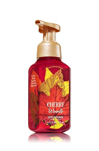 Bath & Body Works Gentle Foaming Hand Soap Cherry Woods Beauty & Personal Care Bath & Body Works