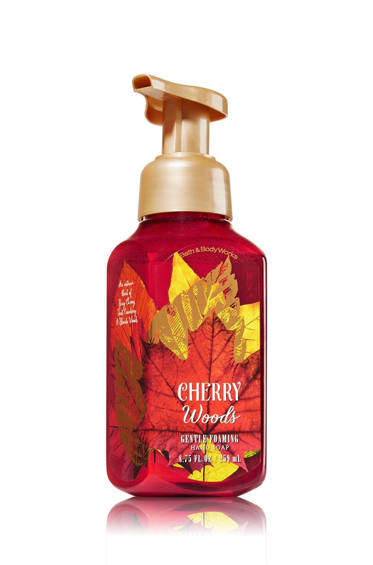 Bath & Body Works Gentle Foaming Hand Soap Cherry Woods Beauty & Personal Care Bath & Body Works
