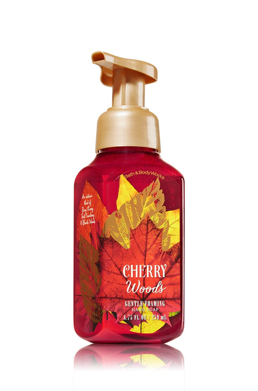 Bath & Body Works Gentle Foaming Hand Soap Cherry Woods Beauty & Personal Care Bath & Body Works