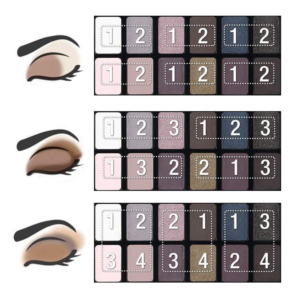Maybelline New York The Rock Nudes Palette, 0.35 Ounce Beauty & Personal Care MAYBELLINE
