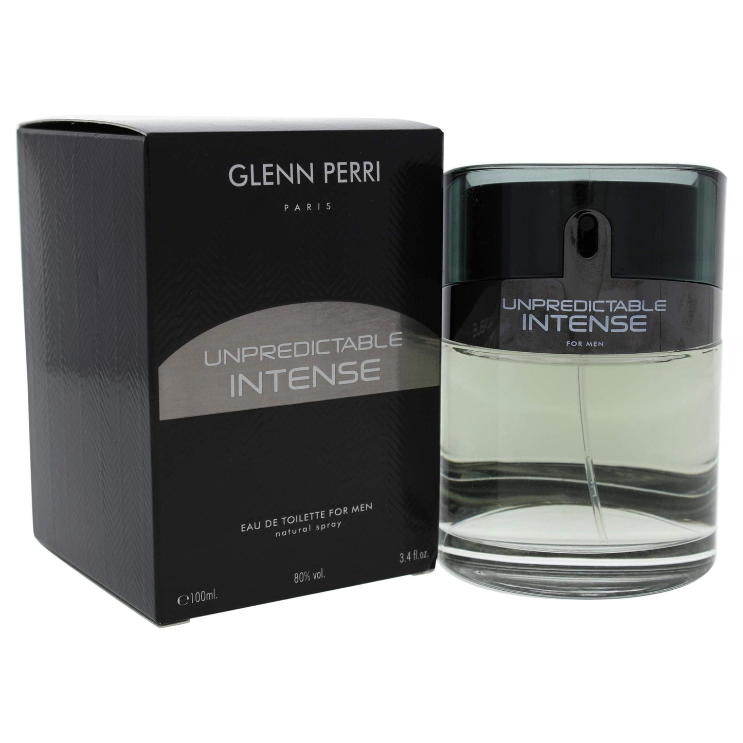 Glenn Perri Unpredictable Intense Eau De Toilette Spray for Men, 3.4 Ounce Beauty & Personal Care Glenn Perri