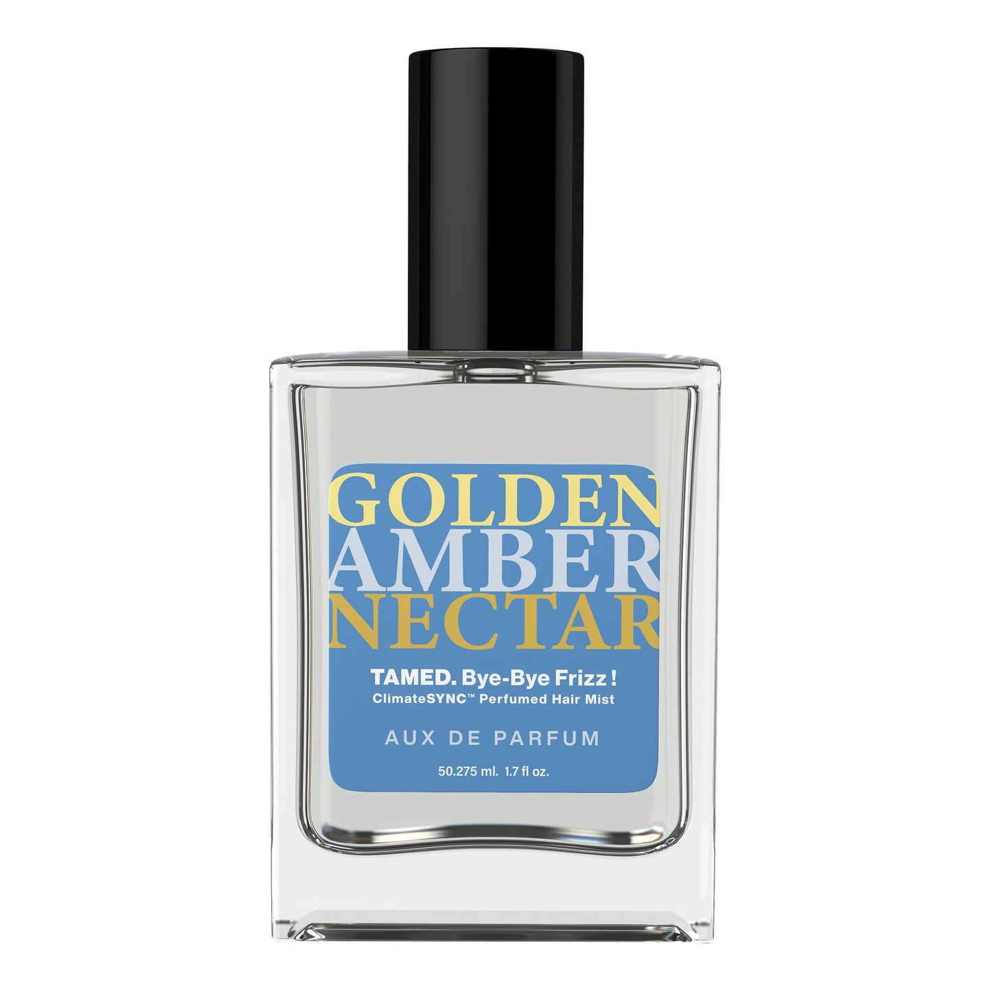 Tweak'd by Nature TAMED Bye-Bye Frizz Hair Mist, Golden Amber Nectar, Anti-Frizz, Moisturizing, Volumizing, Warm Gourmand Fragrance, 1.7 fl. oz. Beauty & Personal Care Tweak'd by Nature