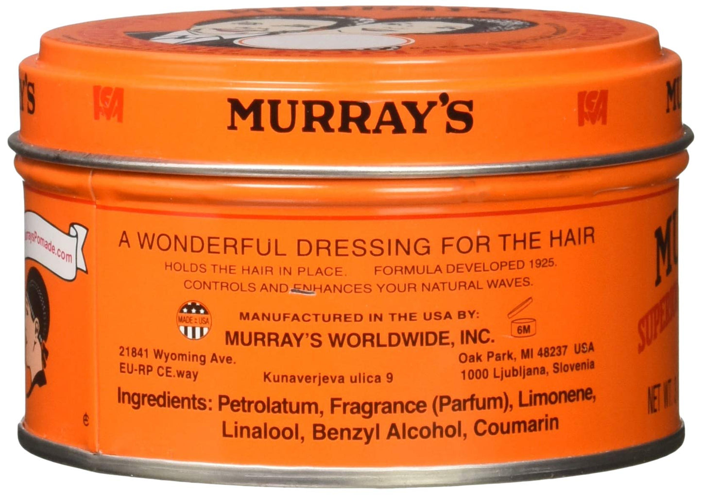Murray's Superior Hair Dressing Pomade, 3Oz - 12 pieces Beauty & Personal Care Murray's