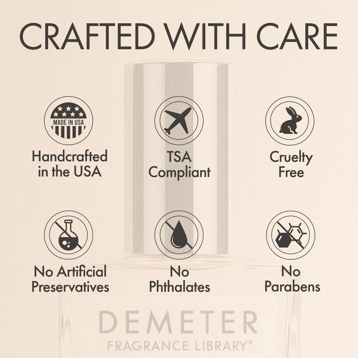 DEMETER Natural Perfume Spray Cologne for Women, Pink Grapefruit, 1 oz Beauty & Personal Care DEMETER