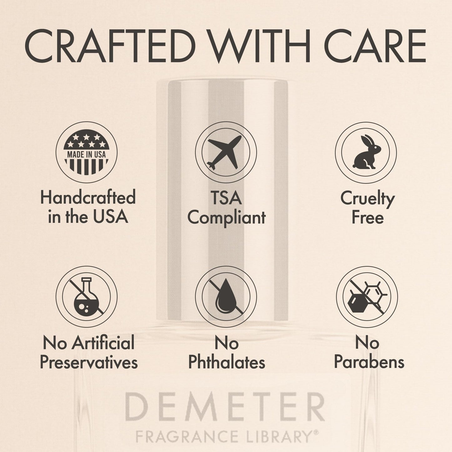DEMETER Natural Perfume Spray Cologne for Women, Grass, 1 oz Beauty & Personal Care DEMETER