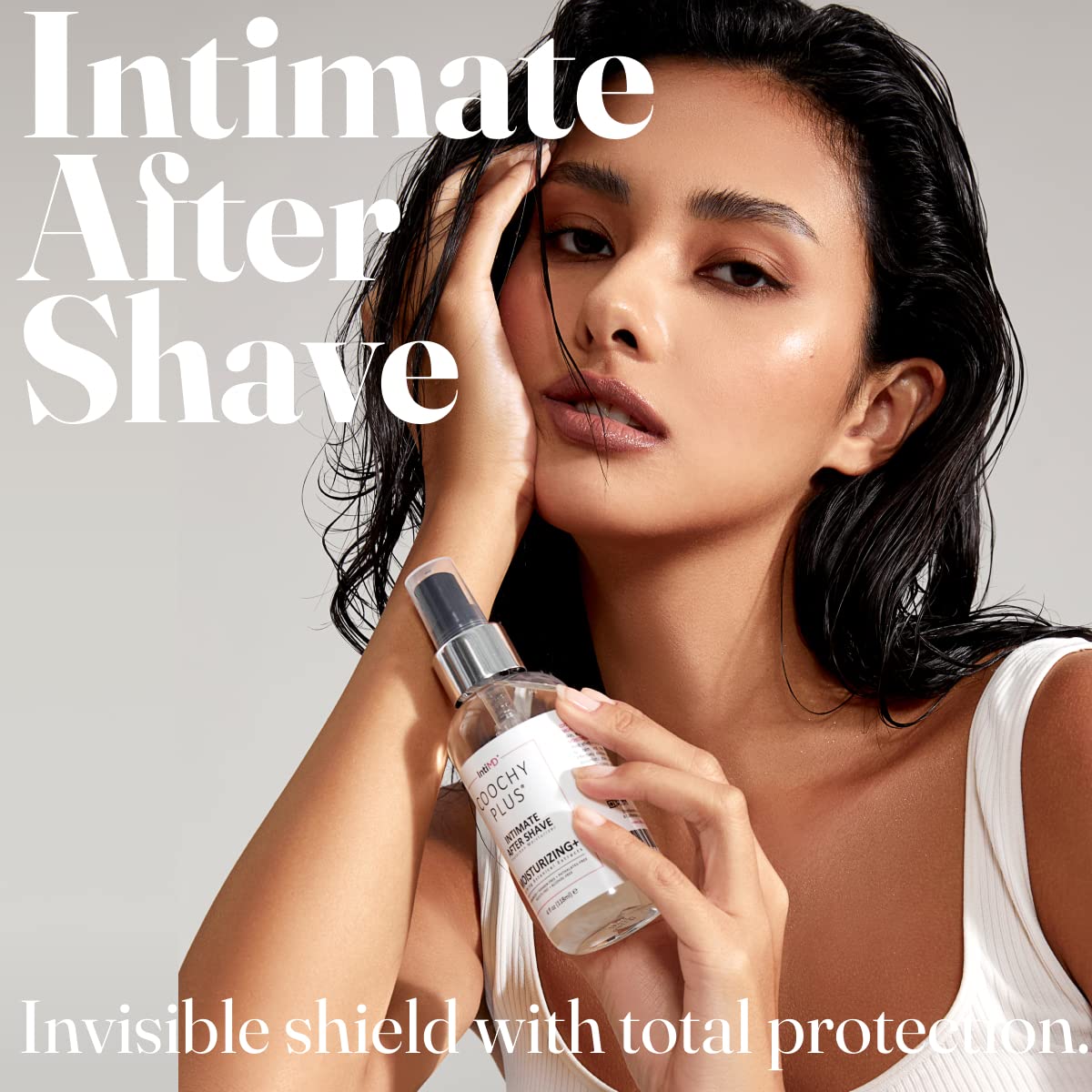 IntiMD COOCHY Intimate After Shave Protection Moisturizer Plus By : Delicate Soothing Mist For The Pubic Area & Armpits - Antioxidant Formula Beauty and Personal Care IntiMD